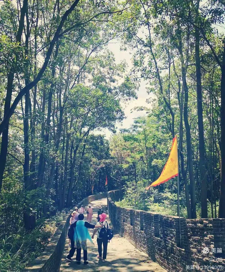 舞东风姐妹游揭阳仙洞村生态园、京明渡假村[之一]